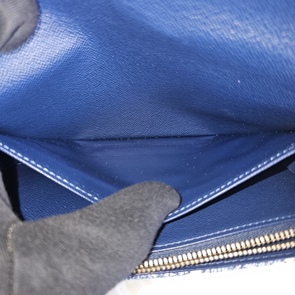 💙 **LIMITED EDITION** Louis Vuitton Denim Long Wallet 💙 - Picture 9 of 12